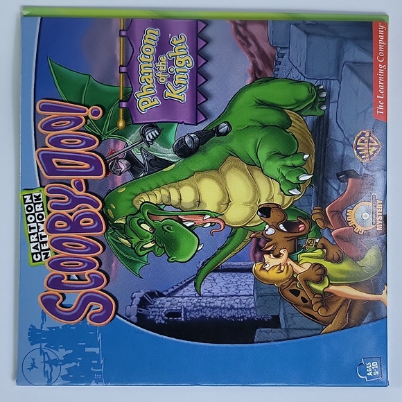 Scooby Doo Phantom of the Knight CD-ROM Mystery Adventures - Picture 4 of 12